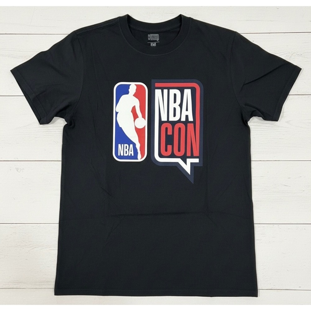 NWT Men's M NBA  Con Orlando Magic Mens Graphic T-Shirt Black
